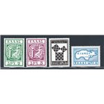 Grecia - 1955 - Pitagora, serie n° 618/21. Cat. € 120