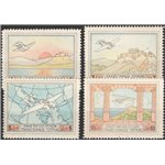 Grecia - 1926 - P.A. Prima Linea Aerea Italia - Grecia - Turchia, serie n° 1/4. Cat. € 100 (**)