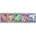 Jugoslavia - 1950 - Campionati del Mondo di Scacchi, serie n° 549/53. Cat. € 62 (**)