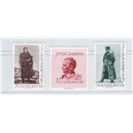 Jugoslavia - 1952 - 60° Compleanno di Tito, n° 607/09. Cat. € 57. Cat. € 57 (**)