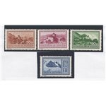 Liechtenstein - 1934 - Vedute, serie n° 118/21. Cat. € 130 (U)