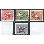 Liechtenstein - 1954 - Sport prima serie, n° 284/87. Cat. € 60 (**)