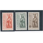 Liechtenstein - 1954 - Anno mariano, serie n° 291/93. Cat. € 60 (**)