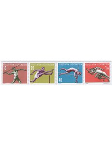 Liechtenstein - 1956 - Sport, serie n° 304/07. Cat. € 40 (**) 