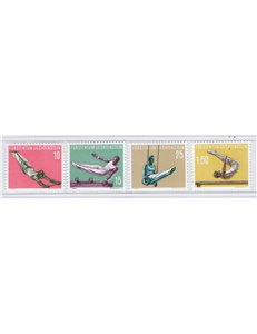 Liechtenstein - 1957 - Sport quarta serie, n° 315/18. Cat. € 60 (**)