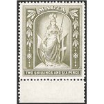 Malta - 1919 - Allegoria di Malta (Melita), n° 57. Firm.: Chia - ED. Cat. € 150 (**)