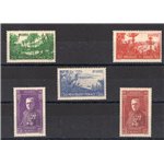 Monaco  - 1937 - Pro beneficenza, serie n° 135/39. Cat. € 300 (**)