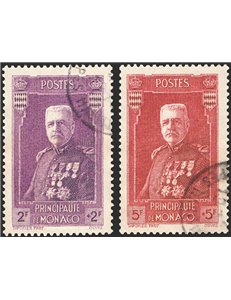 Monaco  - 1937 - Pro beneficenza, serie n° 135/39. Cat. € 150 (U)