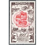 Monaco - 1955 - 2° Rally automobilistico, Cat. € 135 (**)