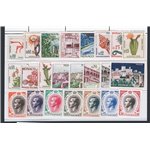 Monaco - 1960/65 - Soggetti vari, serie n° 538/550G. Cat. € 63 (**)