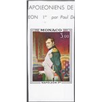 Monaco - 1969 - P.A. Napoleone 3 fr. non dent., n° 94. Cat. € 70 (**)