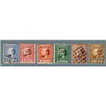 Olanda - 1867 - Re Guglielmo III, n° 7/12. Cert.: IC. Cat. € 500 (U)