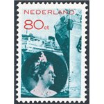 Olanda - 1933 - Guglielmina e trasporti marittimi, n° 258. Cert.: IC. Cat. € 470 (**)