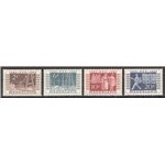 Olanda - 1952 - Expo Filatelica di Utrect e Centenario del Francobollo, serie n° 578/81. Cat. € 120 (**)