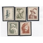 Olanda - 1956 - Beneficenza, serie n° 649/53. Cat. € 57 (**)