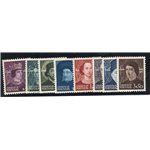 Portogallo - 1949 - Dinastia Aviz, serie n° 716/23. Cat. € 150 (**)