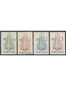 Portogallo - 1950 - Anno santo, serie n° 730/33. Cat. € 180 (**)