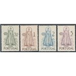 Portogallo - 1950 - Anno santo, serie n° 730/33. Cat. € 180 (**)