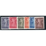 Portogallo - 1950 - San Giovanni di Dio, serie n° 734/39. Cat. € 150 (**)