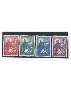 Portogallo - 1952 - S. Francesco Saverio, serie n° 770/73. Cat. € 120 (**)