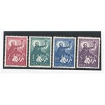 Portogallo - 1952 - S. Francesco Saverio, serie n° 770/73. Cat. € 120 (**)