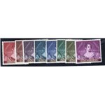 Portogallo - 1953 - Centenario del Francobollo, serie n° 797/804. Cat. € 150 (**)