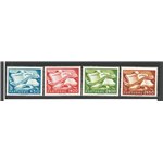 Portogallo - 1954 - Educazione popolare, serie n° 807/10. Cat. € 100 (**)