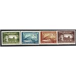 Portogallo - 1955 - Servizio telegrafico, serie n° 826/28. Cat. € 80 (**)