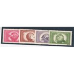 Romania - 1945 - Congresso sindacale, serie n° 382/85. Cat. € 112 (**)