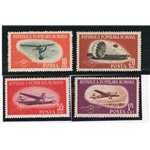 Romania - 1953 - Aerei sportivi, serie n° 1223/26. Cat. € 50 (**)