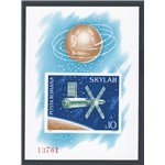 Romania - 1974 - BF Skylab, n° 116a non dent. Cat. € 100 (**)