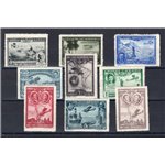 Spagna - 1930 - P.A. Chiusura dell'Esposizione di Siviglia, serie n° 75/83. Cat. € 140 (*)