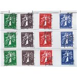 Svizzera - 1939 - Expo Nazionale di Zurigo, serie n° 329/40. Cat. € 195 (U)
