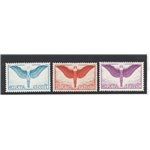 Svizzera - 1924/36 - P.A. Icaro in volo, serie n° 10/12. Cat. € 67 (**)