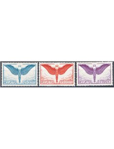 Svizzera - 1922/23 - P.A. Angeli, serie n° 10/12. Cat. € 45 (*)