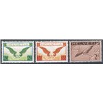 Svizzera - 1929/37 - P.A. Soggetti allegorici, serie n° 13/15. Cat. € 70 (*)
