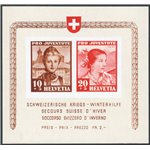 Svizzera - 1941 - BF Pro Juventute, n° 6. Cat. € 130 (**)