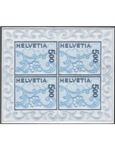 Svizzera - 2000 - BF Pizzo di S. Gallo, n° 31. Cat. € 400 (**)