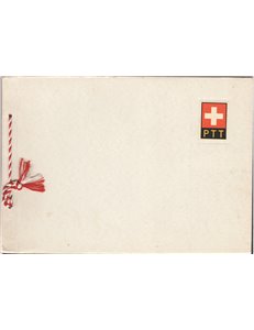 Svizzera - 1948 - Libretto ufficiale delle Poste con i valori della serie “Organisation Mondiale de la Santè”, n° 270/74 + 348A 