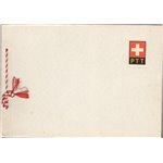 Svizzera - 1948 - Libretto ufficiale delle Poste con i valori della serie “Organisation Mondiale de la Santè”, n° 270/74 + 348A 