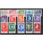 Turchia - 1935 - Congresso Intern. Suffragette, serie n° 857/71. Cert.: G. Bolaffi. Cat. € 1.125 (**)