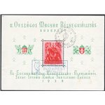 Ungheria - 1938 - BF Congresso Eucaristico di Budapest, n° 3. Cat. € 30 (U)
