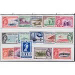 Colonie Inglesi - Capo di Buona Speranza - 1864 - Musa Speranza 1 sh. verde filigrana "C C" e corona dent. 14, n° 17. Cat. € 150