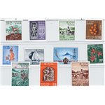 Colonie Inglesi - Ceylon - 1954 - Definitiva soggetti vari, serie n° 292/302. Cat. € 80 (**)
