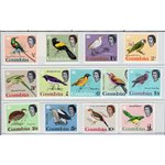 Colonie Inglesi - Falkland - Sud Georgia - 1971 - Definitiva Elisabetta soprast., serie n° 25/38. Cat. € 100 (**)