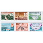 Colonie Inglesi - Rodesia e Nyassaland - 1960 - Centrale Idroelettrica, serie n° 33/38. Cat. € 42 (**)