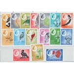 Colonie Inglesi - Swaziland - 1962 - Definitiva Elisabetta animali, serie n° 91/106. Cat. € 55 (**)
