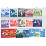 Colonie Inglesi - Trinidad e Tobago - 1938/44 - Definitiva Elisabetta, serie n° 176/89. Cat. € 60 (**)