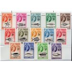 Colonie Inglesi - Tristan Da Chuna - 1960 - Definitiva Elisabetta, serie n° 28/41. Cat. € 140 (**)