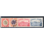 Giappone - 1915 - Incoronazione di Yoshi-Hito, serie n° 145/48. Cat. € 65 (U)